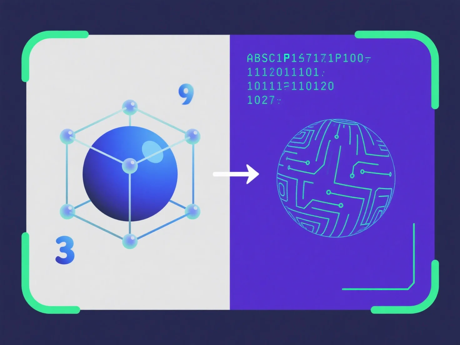 What is the difference between binary and ASCII formats in 3D files?