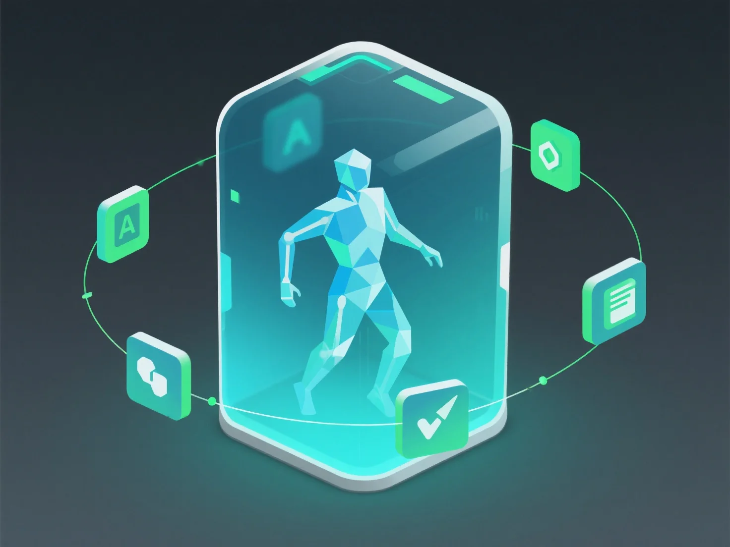 What is the role of the .fbx file format in animation and rigging?