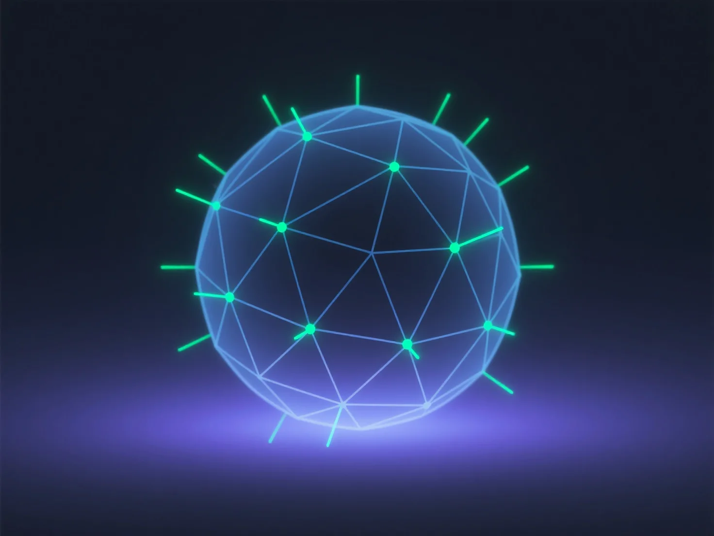 What does "normals" mean in 3D models and how are they stored?