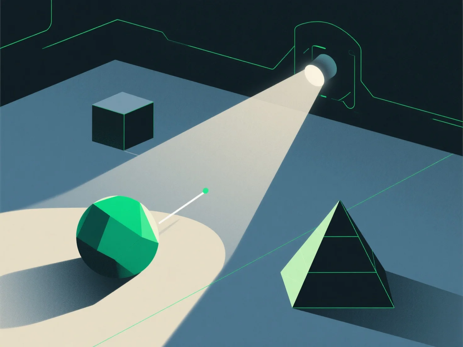 How are lighting and shadows handled in different 3D file formats?