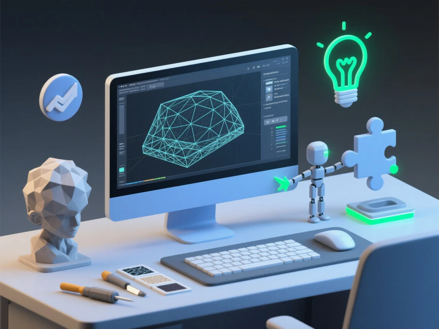 What skills should a 3D modeler master to stay competitive in the industry?