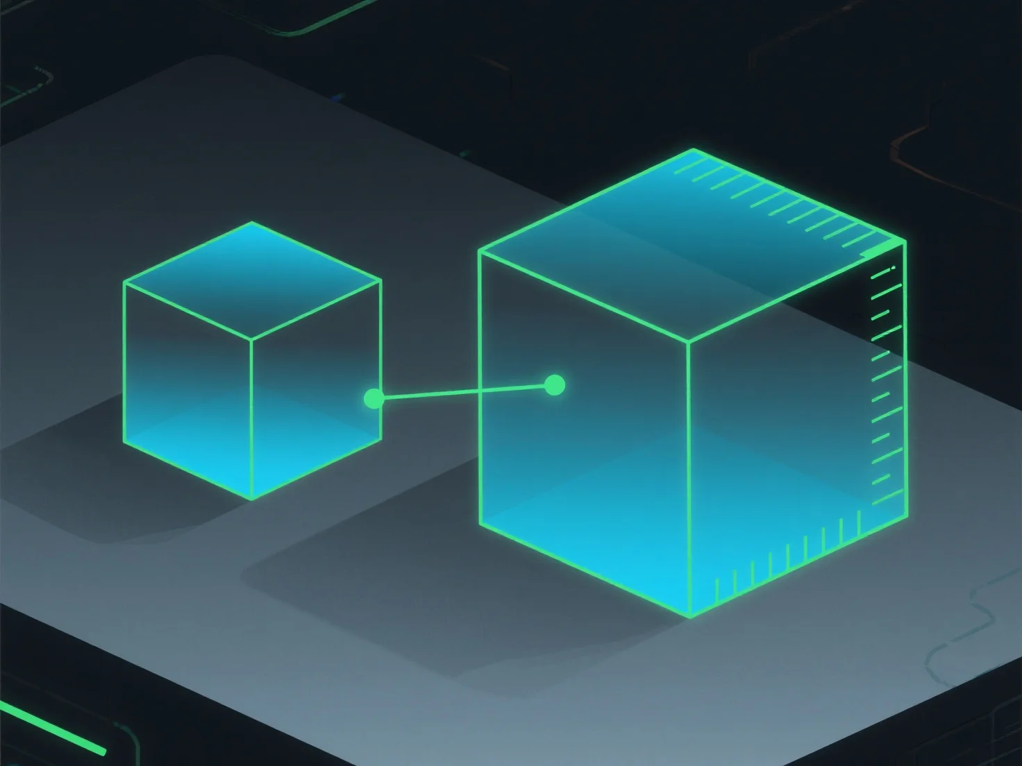 What is "scale factor" and how does it impact 3D file formats?