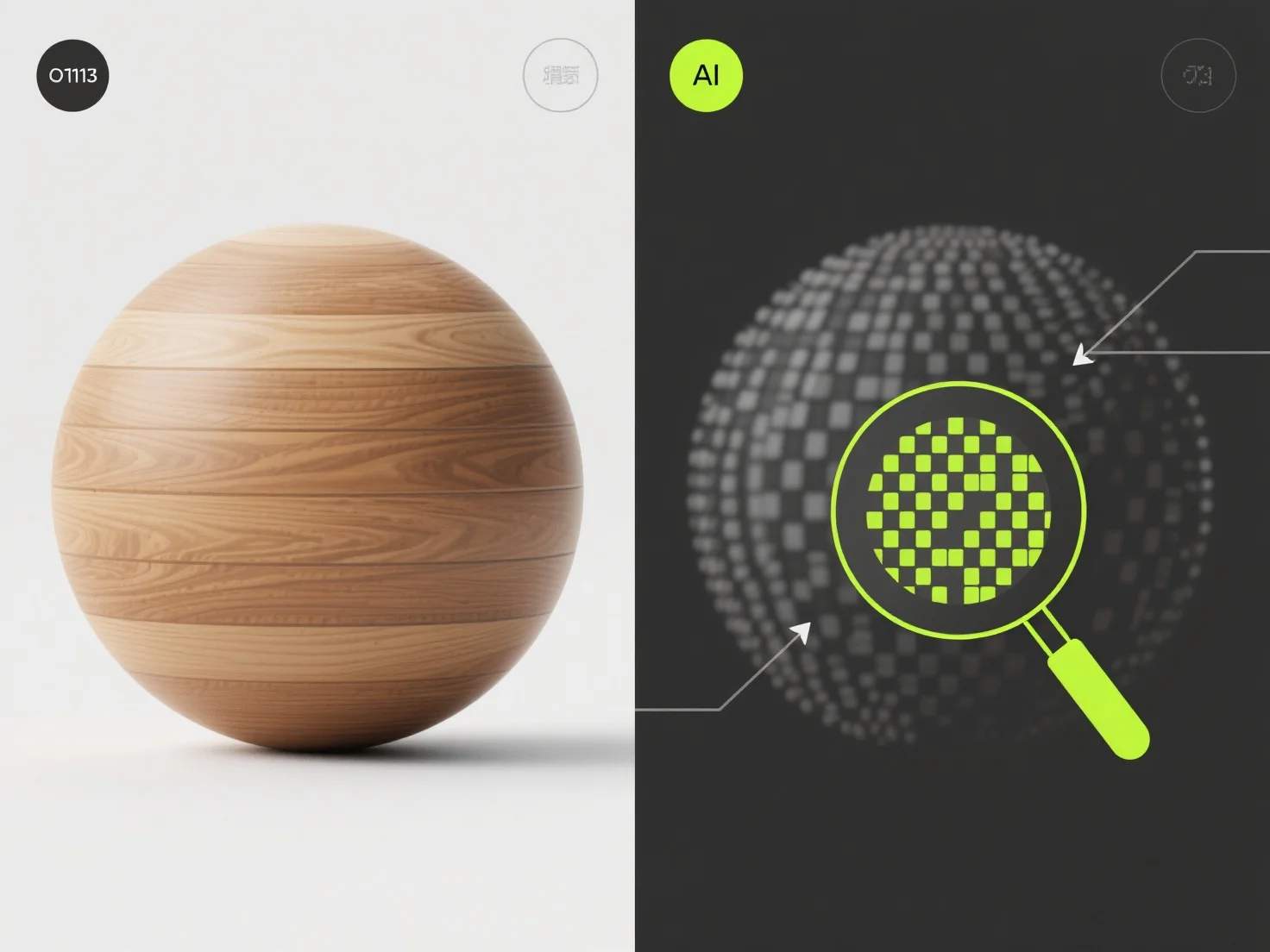 What are the standards for textures in 3D models?