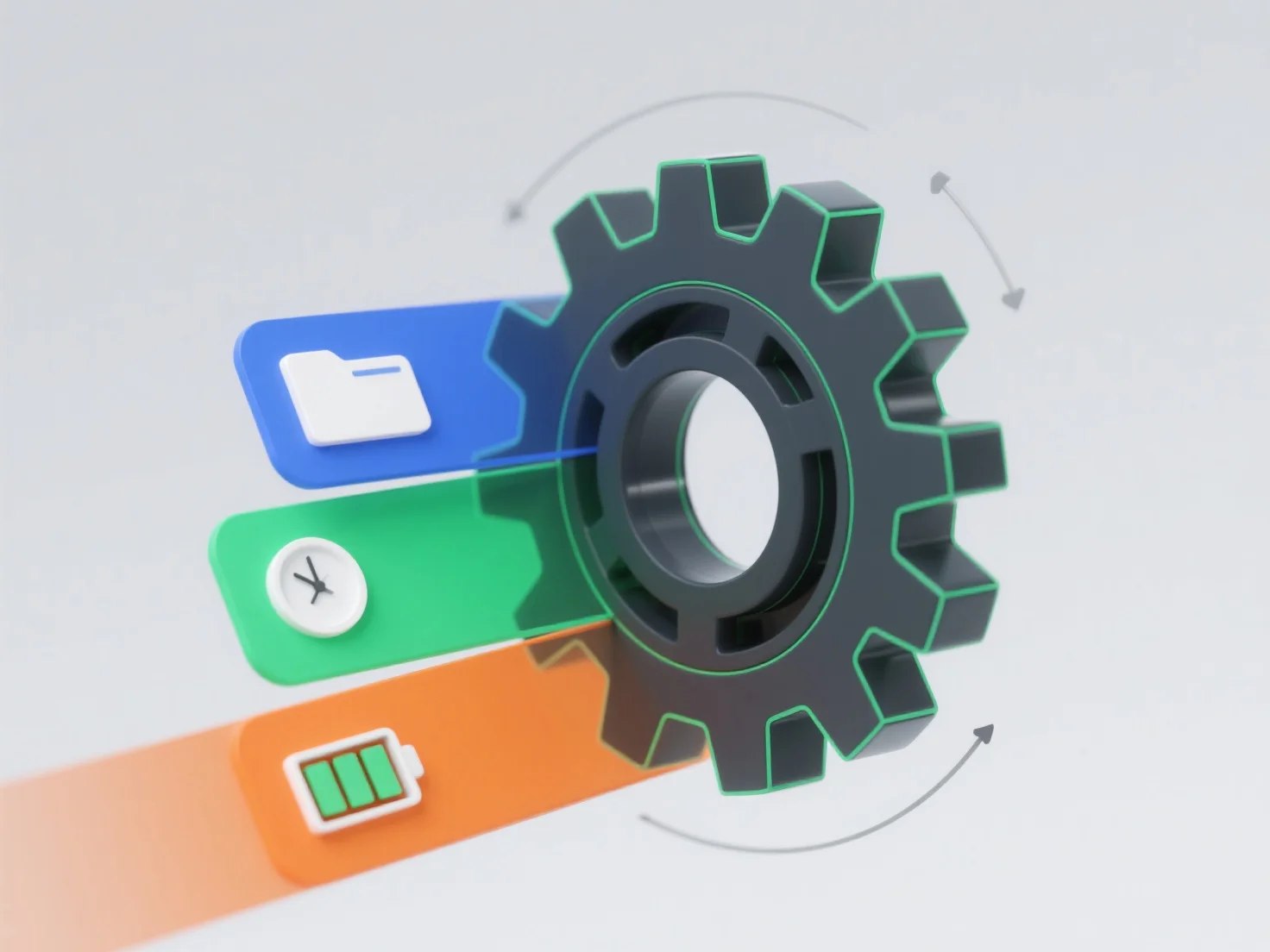 How does the choice of file format affect the efficiency of a 3D workflow?