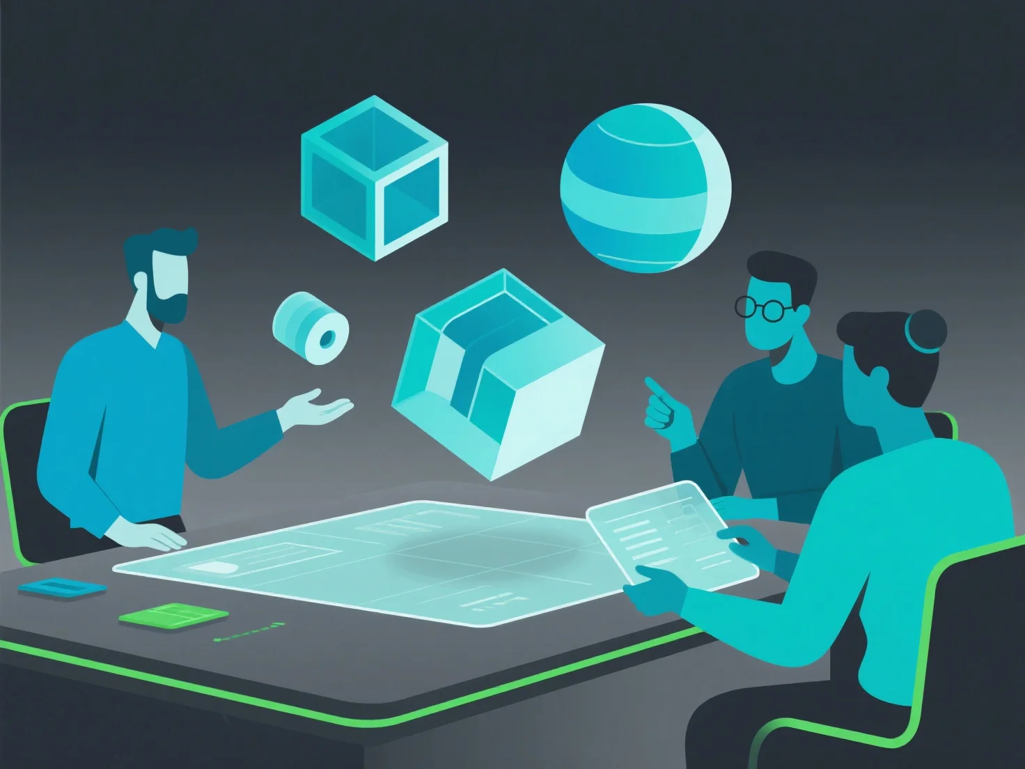 What is the best file format for collaborative 3D design projects?