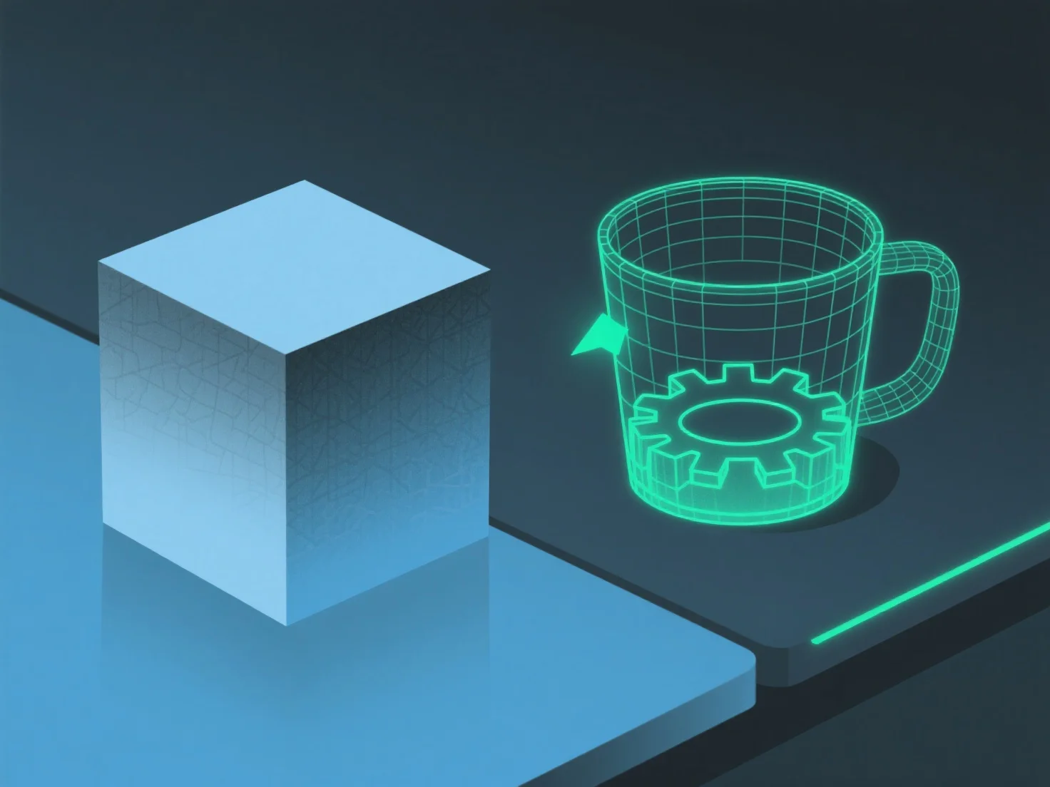 What happens during the modeling phase of a 3D project?