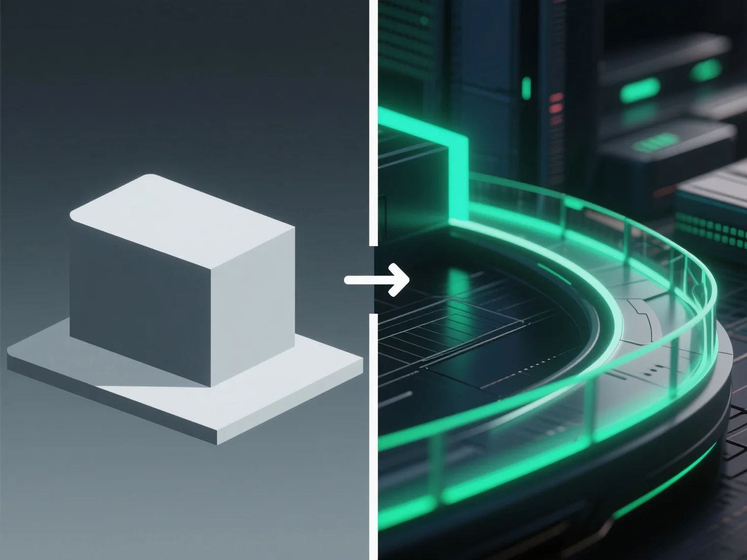 How is post-processing used to enhance 3D renders?