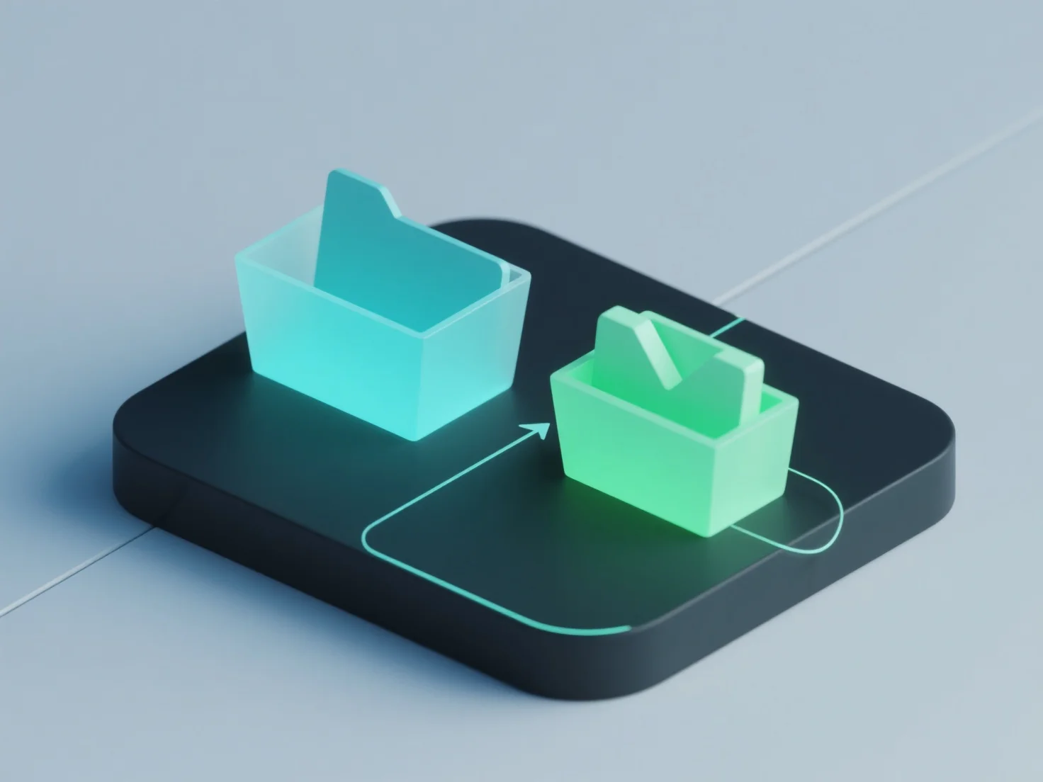 How is the process of importing and exporting 3D models handled in software?