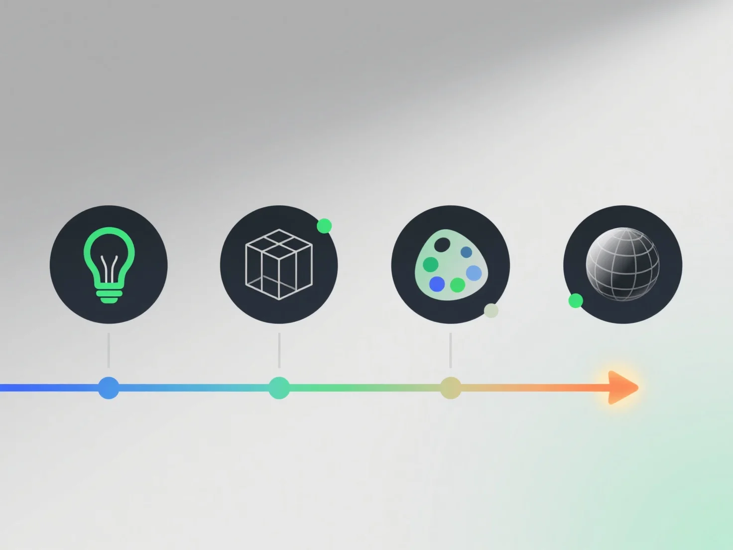 What is the typical timeline for completing a 3D design project?
