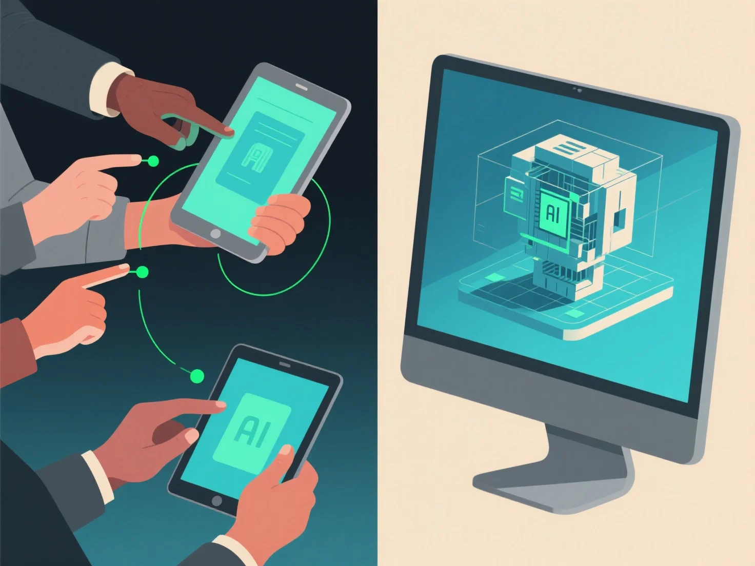 What role does collaboration play in the 3D modeling process?