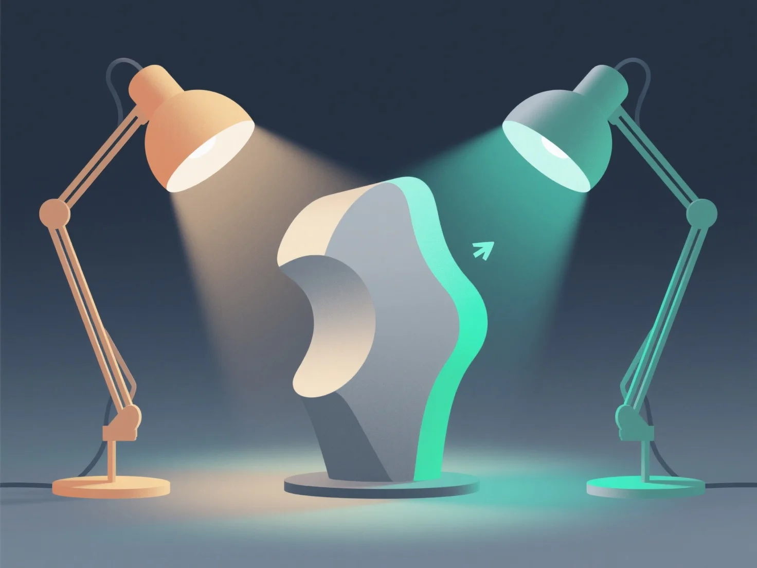 How does lighting design affect the overall 3D modeling process?