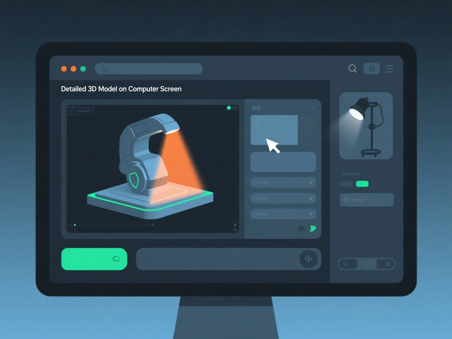 What is the final step in preparing a 3D model for a visual effects production pipeline?