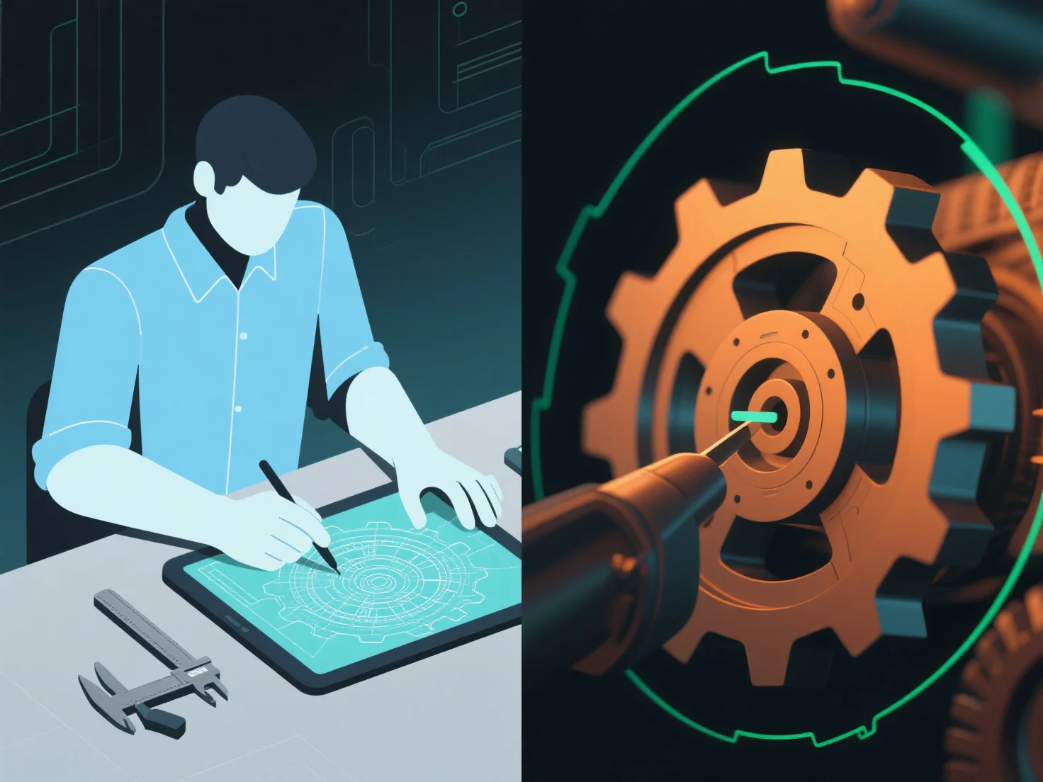 What is the importance of attention to detail for a 3D modeler?