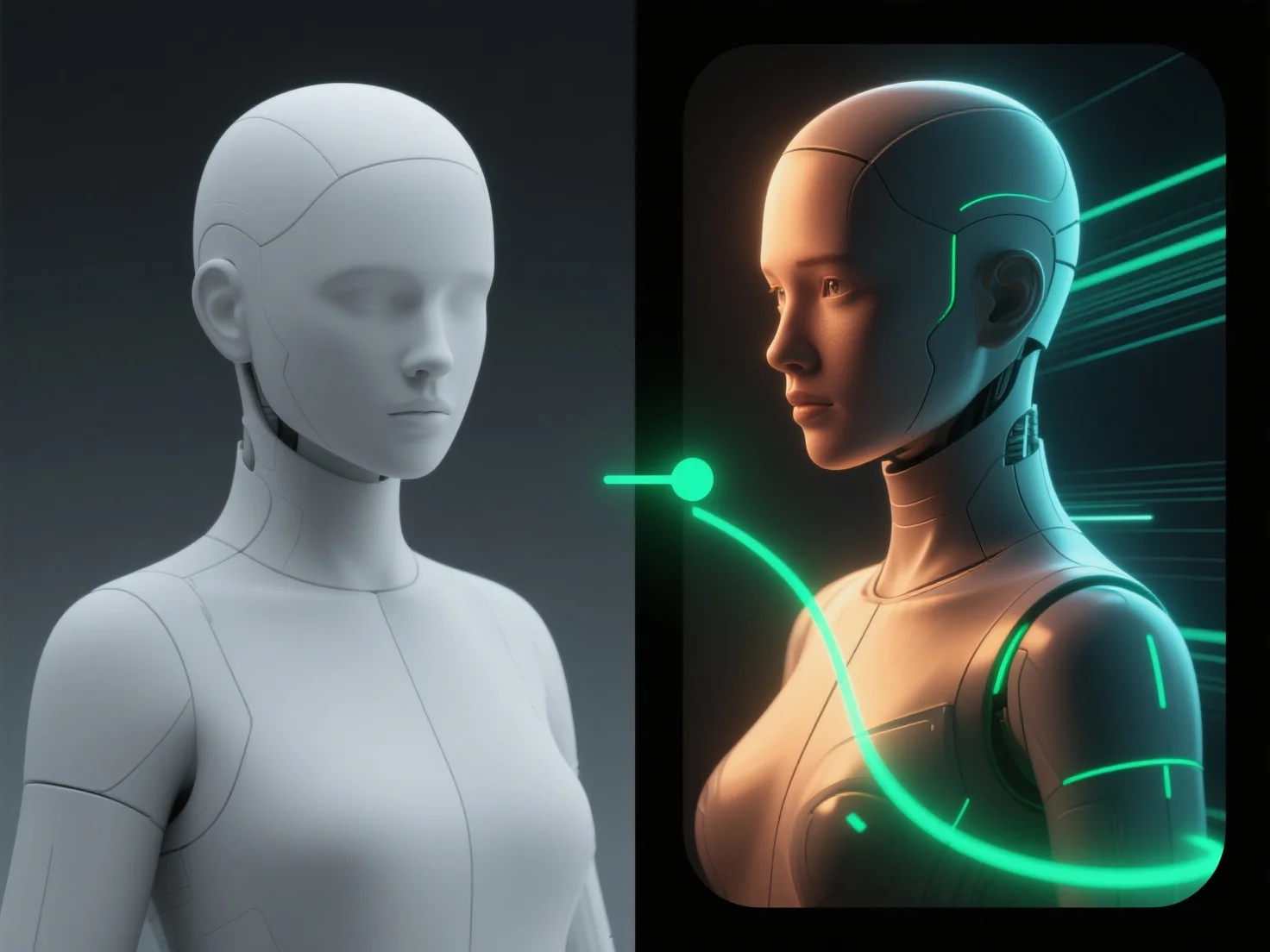 How does the compositing phase enhance the final look of 3D models?