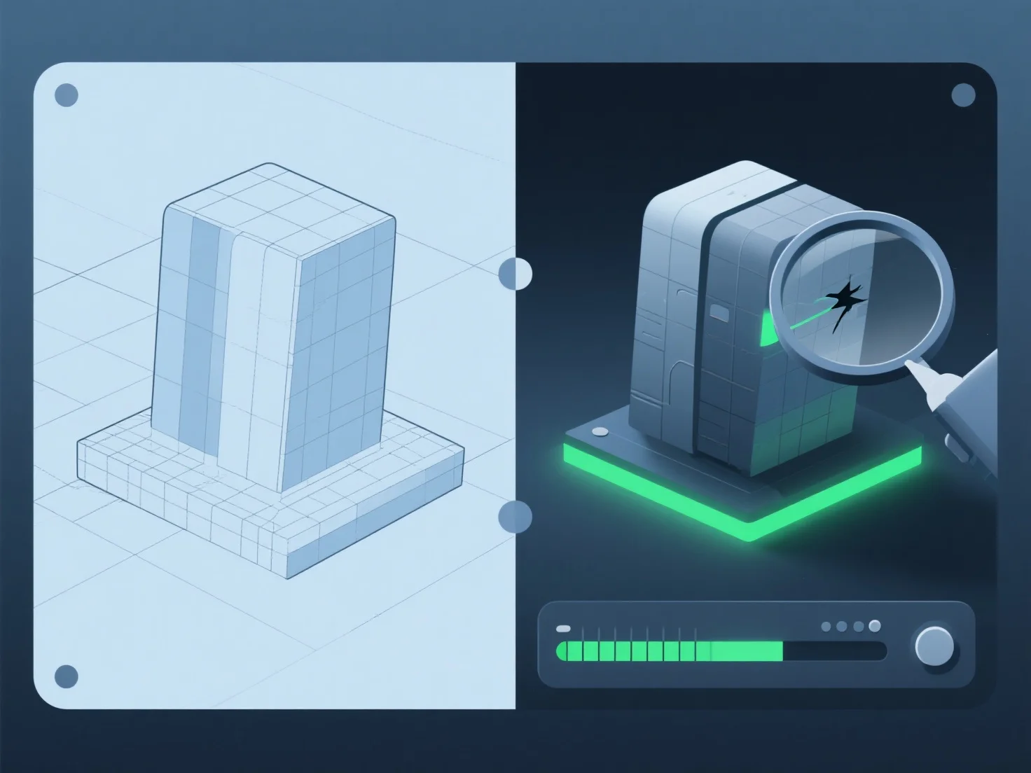 How is final rendering quality controlled in 3D design projects?