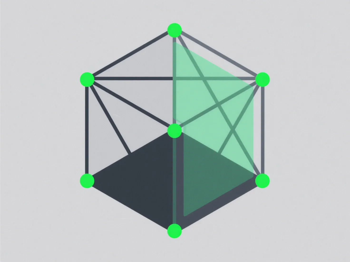 What are the main components of a 3D model?