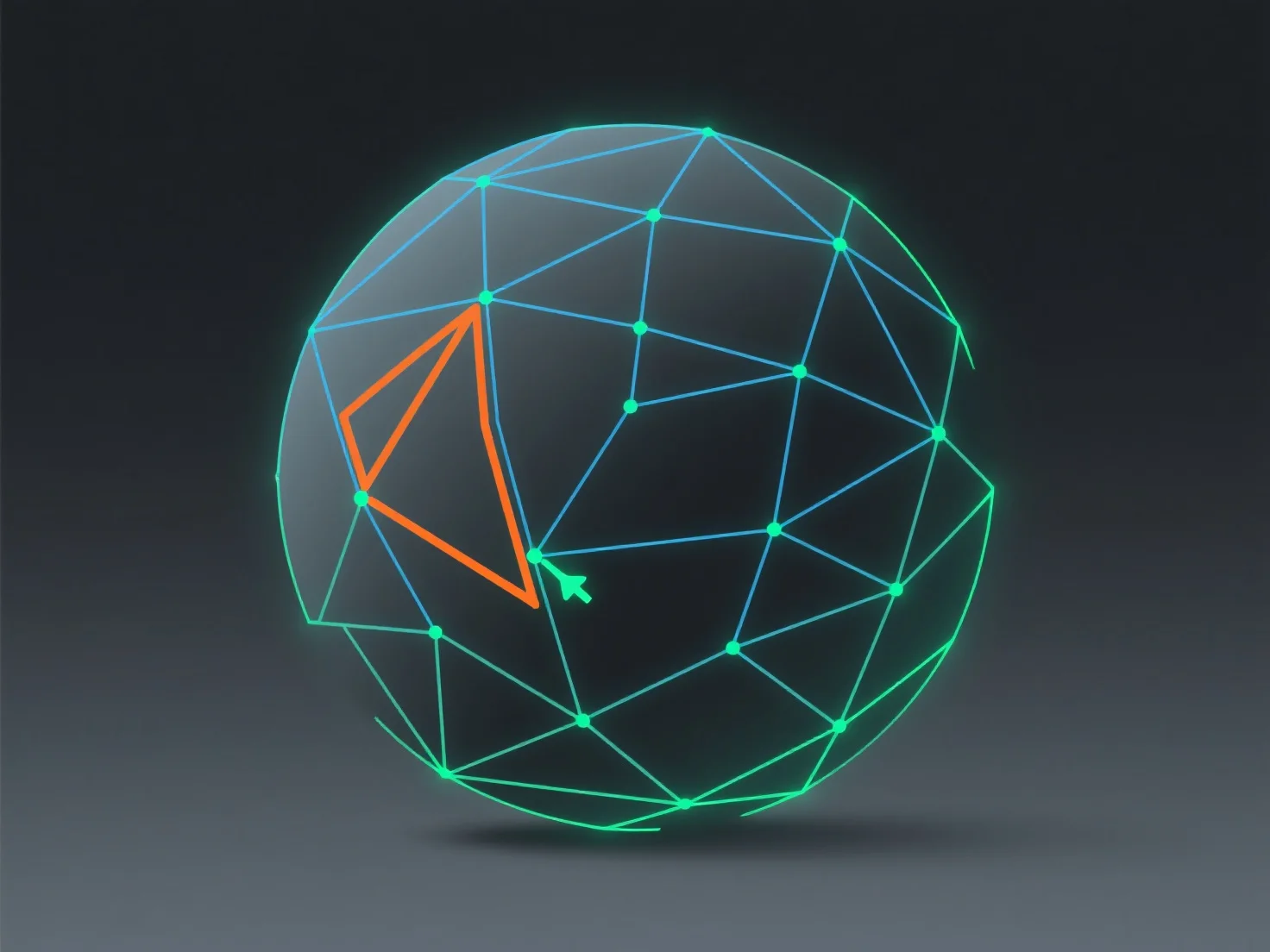 What is the importance of normals in the structure of 3D models?