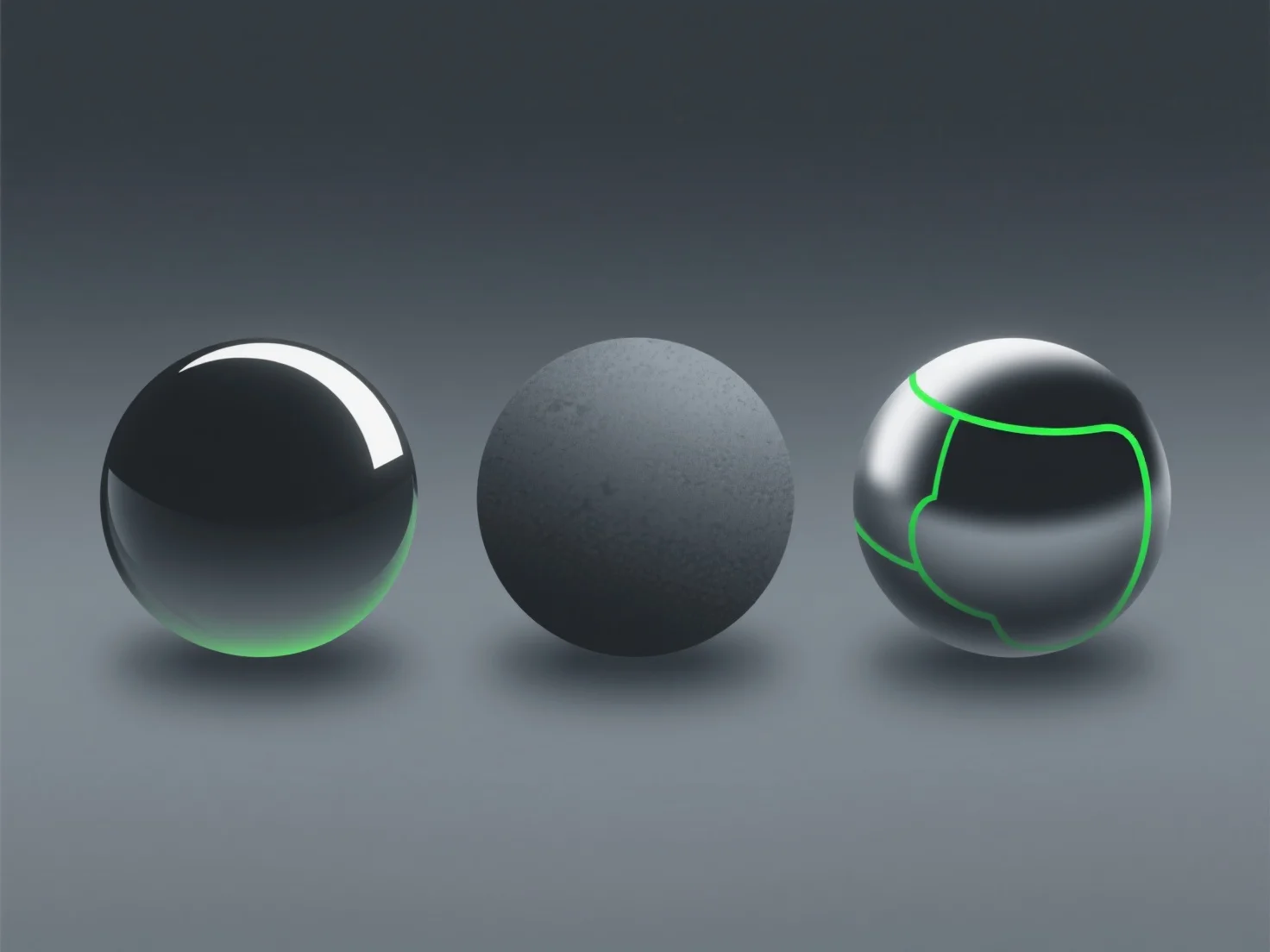 What role do materials play in the visual output of 3D models?