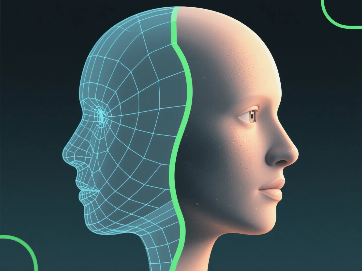 How are shaders used to enhance the realism of a 3D model?