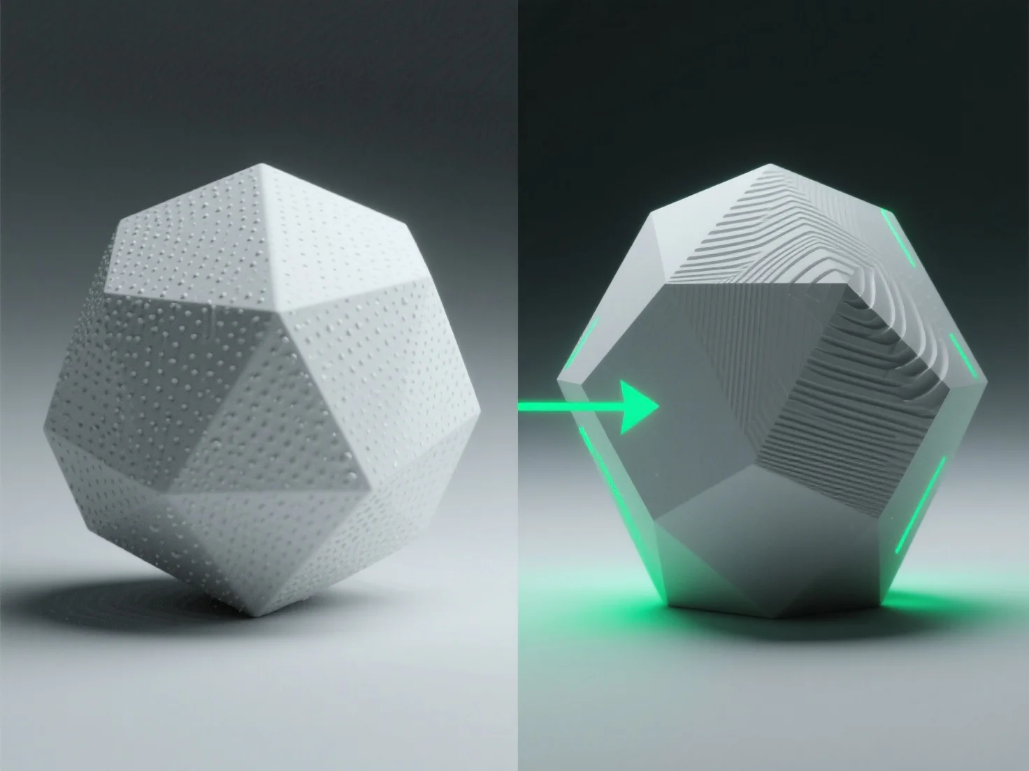 What is the purpose of applying bump maps to 3D models?