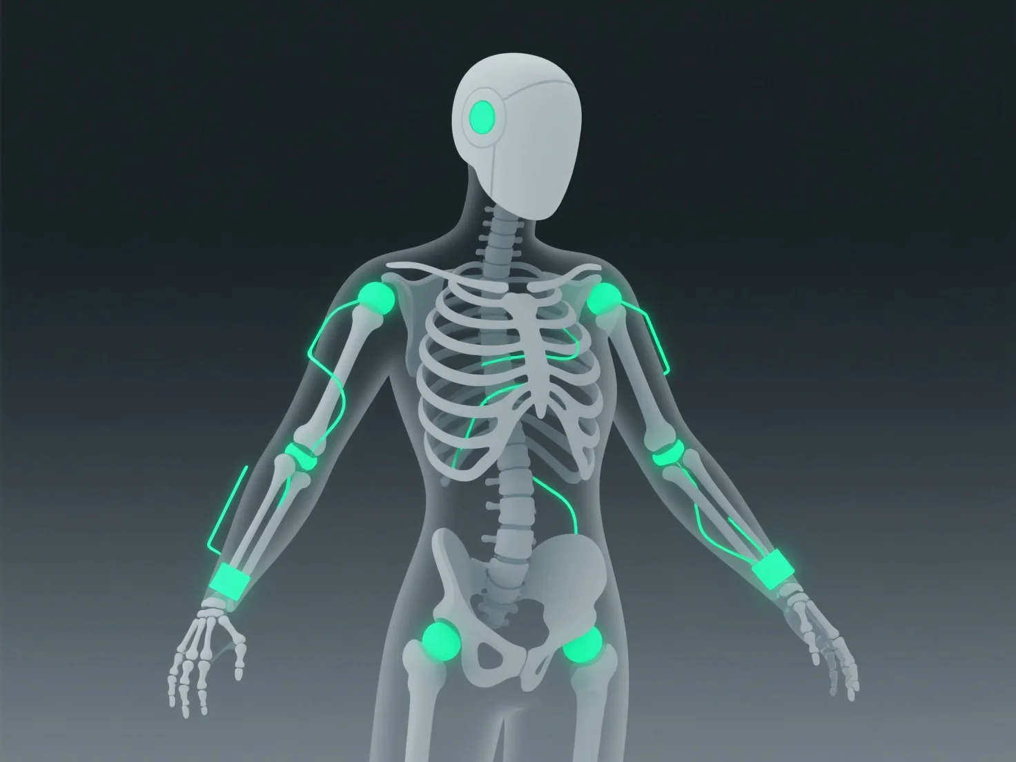 What are the key components involved in a 3D character rig?