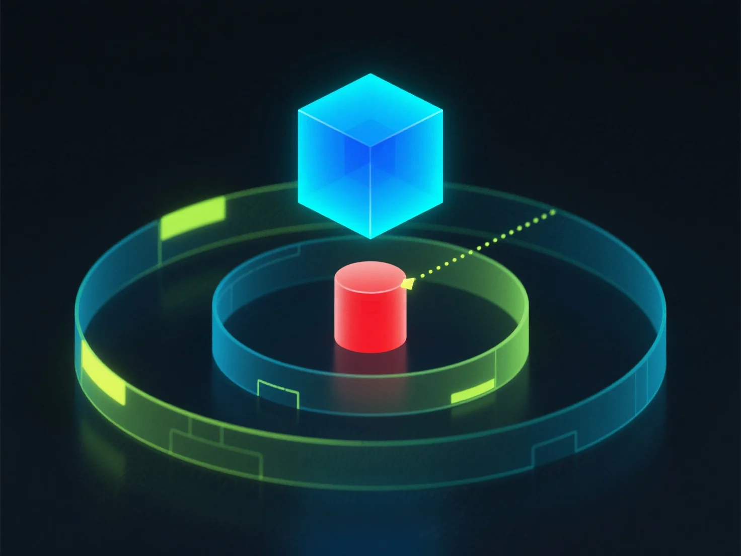 How are components shared or reused across multiple 3D projects?