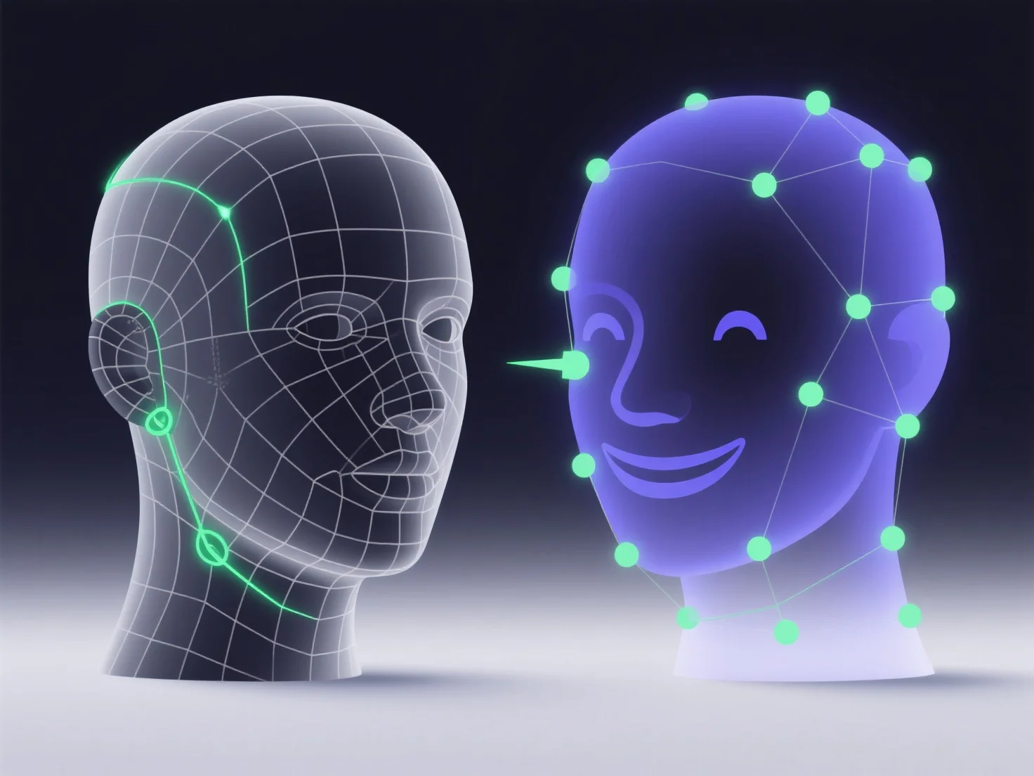 How do morph targets contribute to the animation of 3D models?