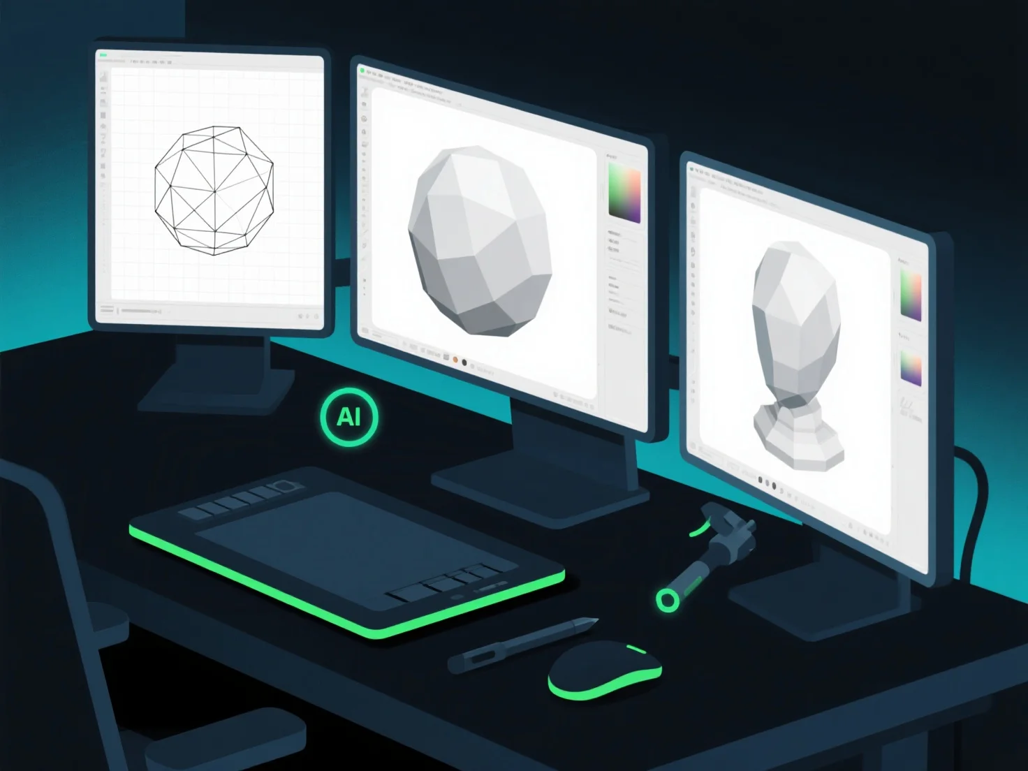 What are the most common software tools used by 3D modelers?