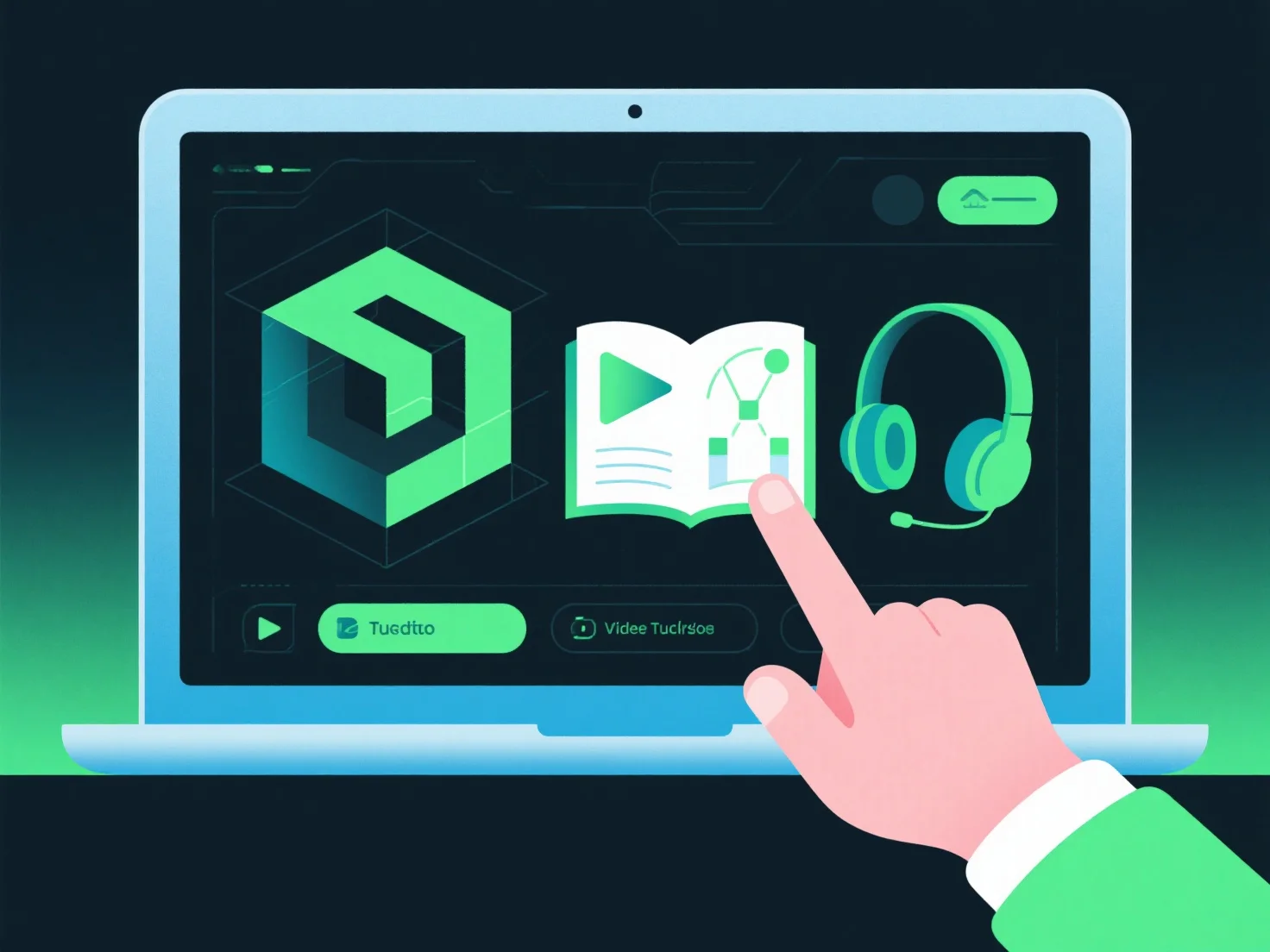 What learning resources are available for beginners in 3D modeling?