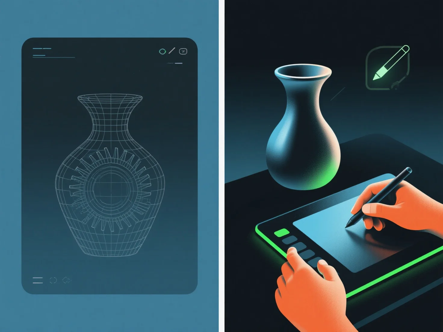 How do you develop proficiency in 3D modeling software?