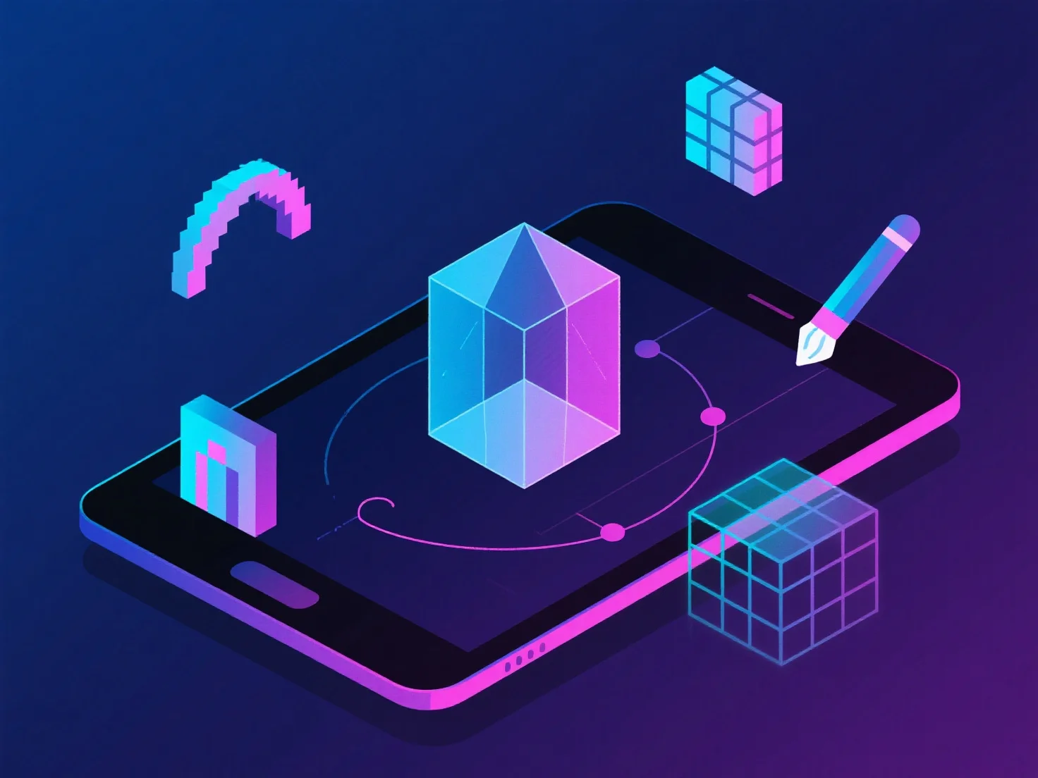 How does 3D modeling fit into the broader world of digital art and design?