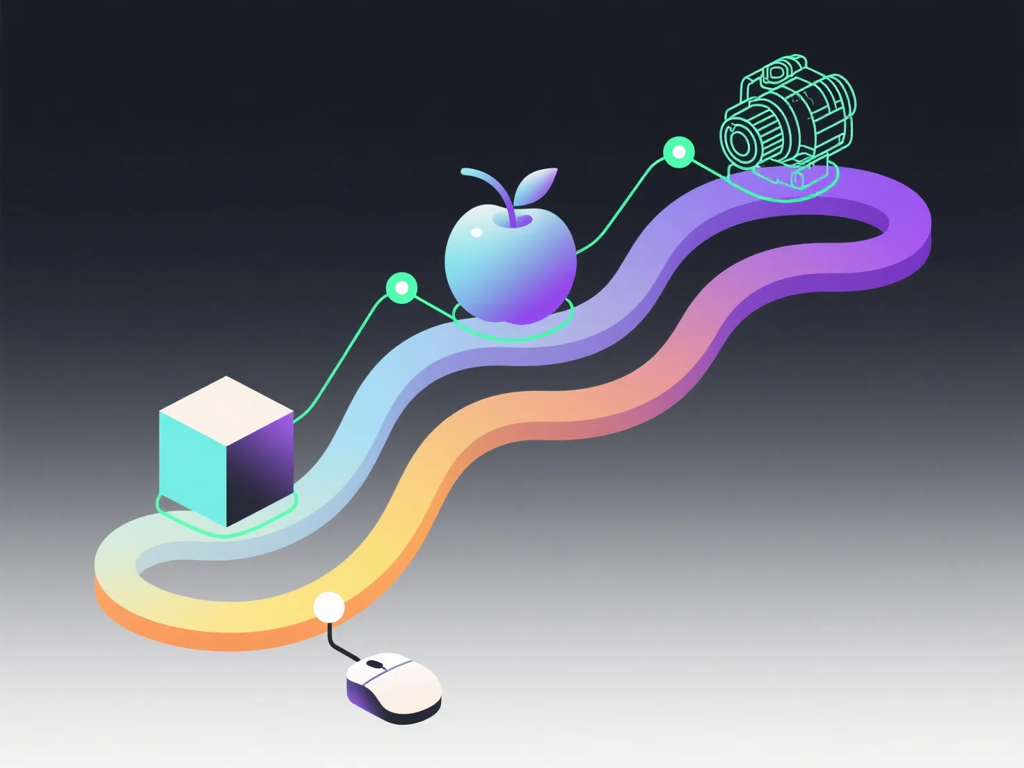 What are the key milestones on the learning journey for 3D modelers?