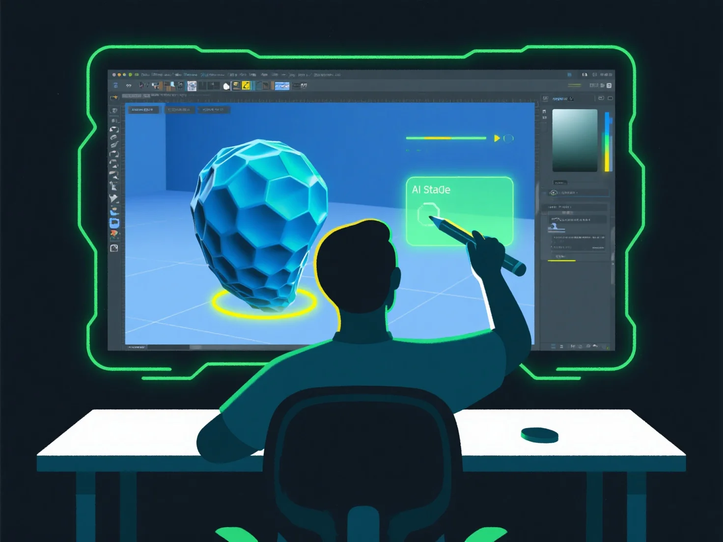 How can you stay motivated when learning 3D modeling?