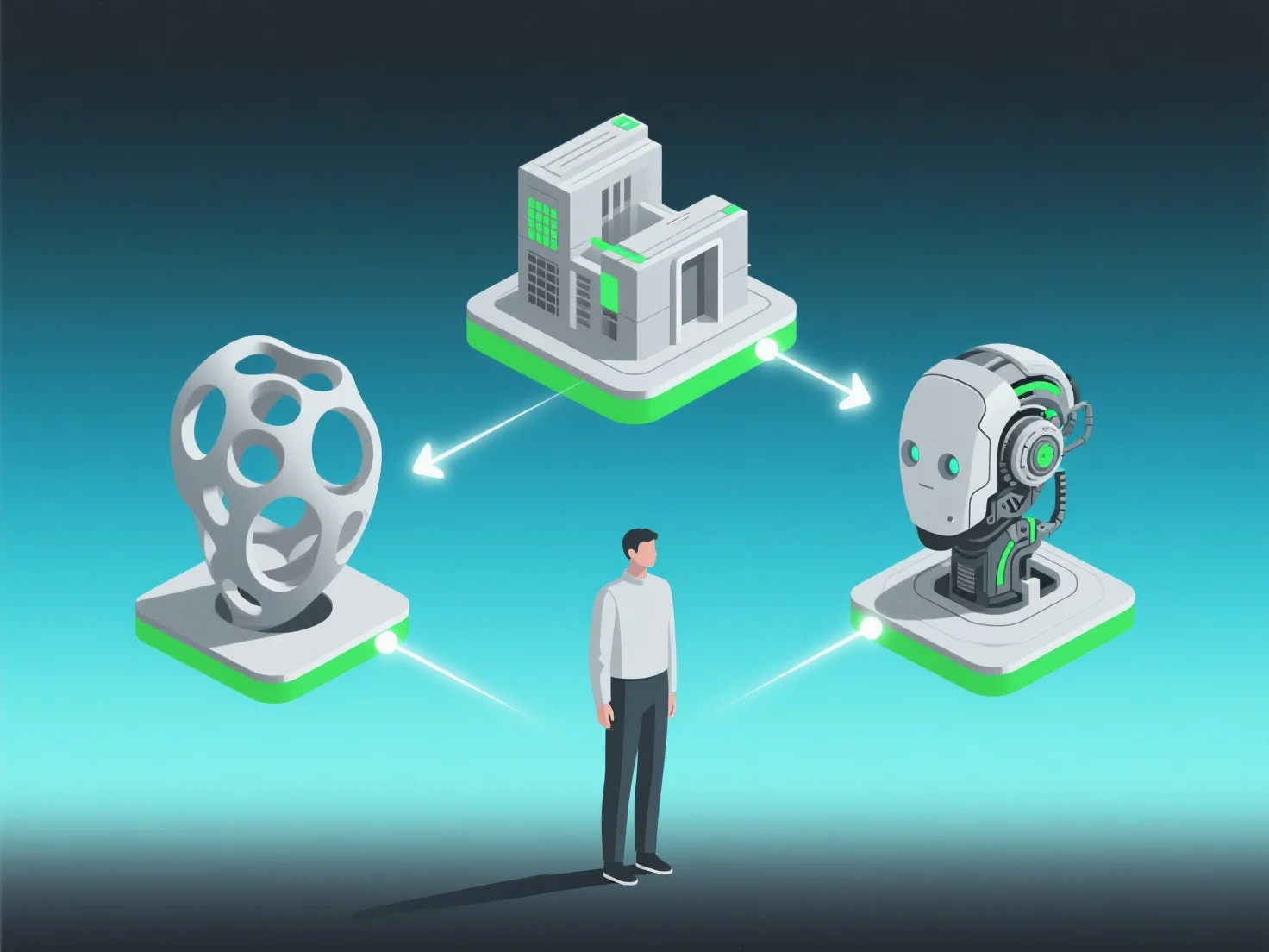 How do you decide which 3D modeling software to focus on?