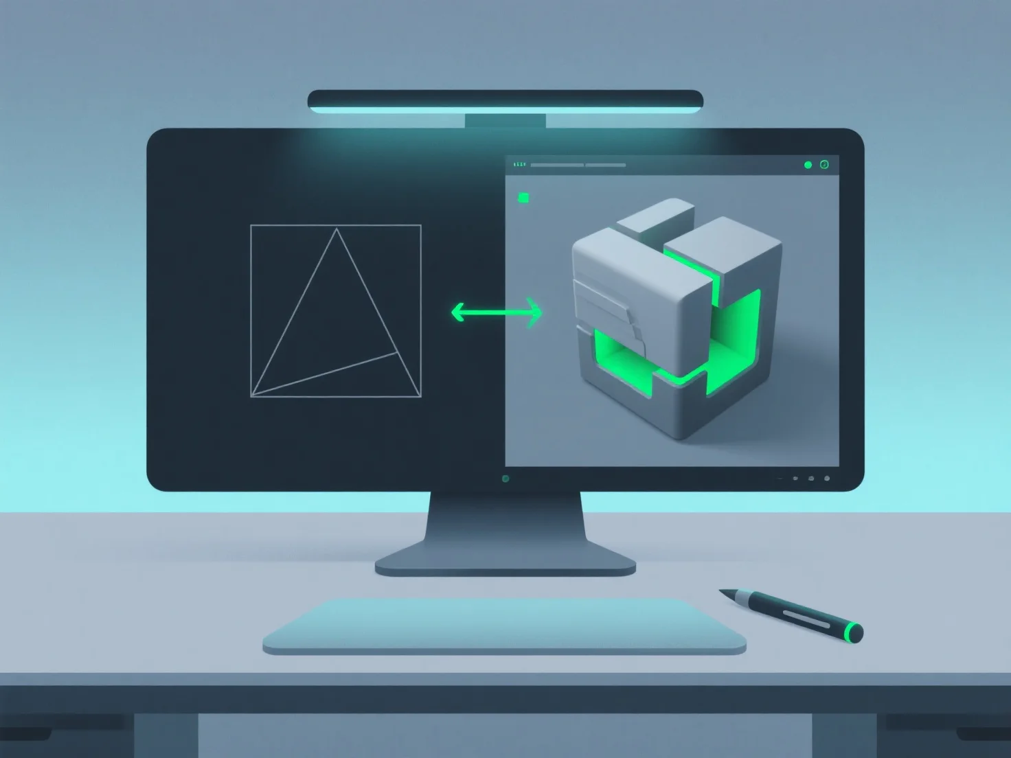 How does a 3D modeler handle changes or revisions in a project?
