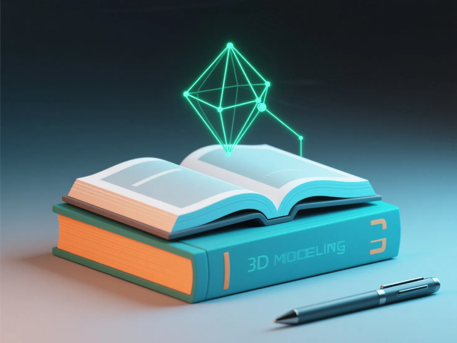 What are the best books for learning 3D modeling?