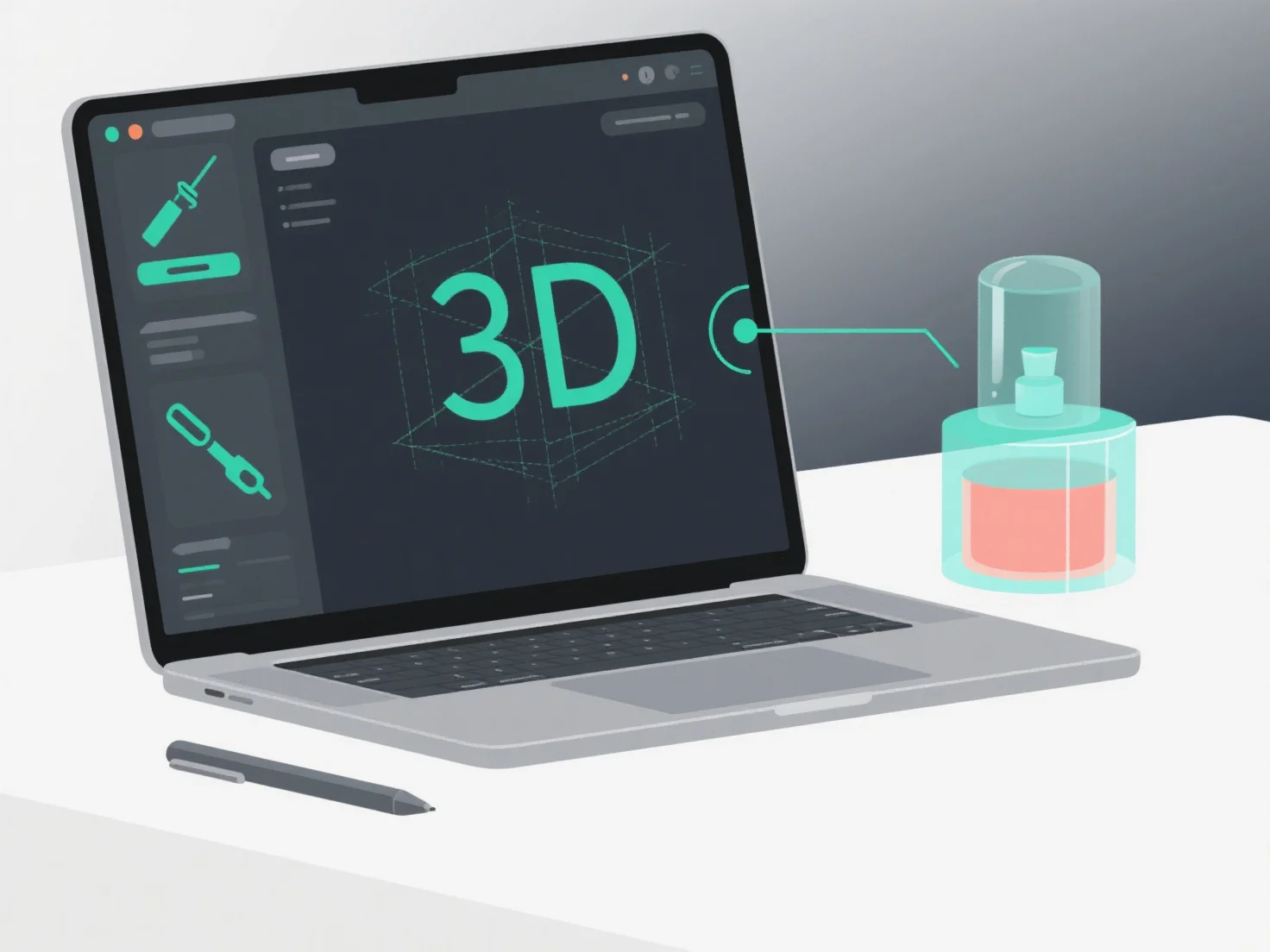 How can you learn about 3D modeling for digital products and packaging design?