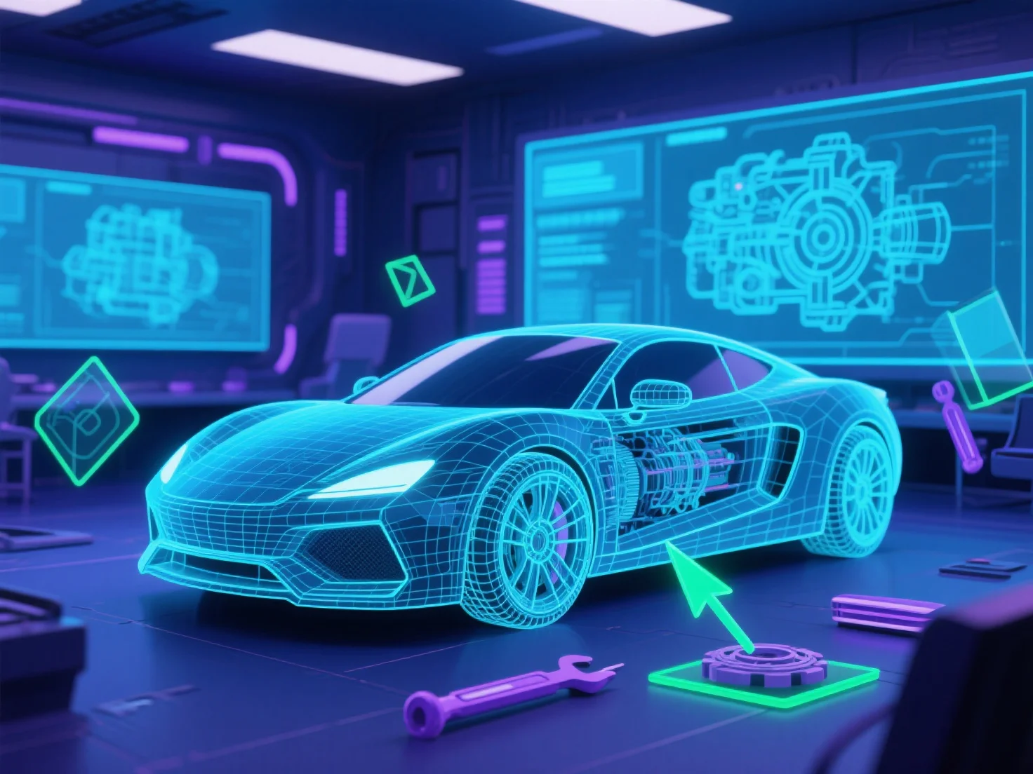 How is 3D modeling revolutionizing the automotive industry?