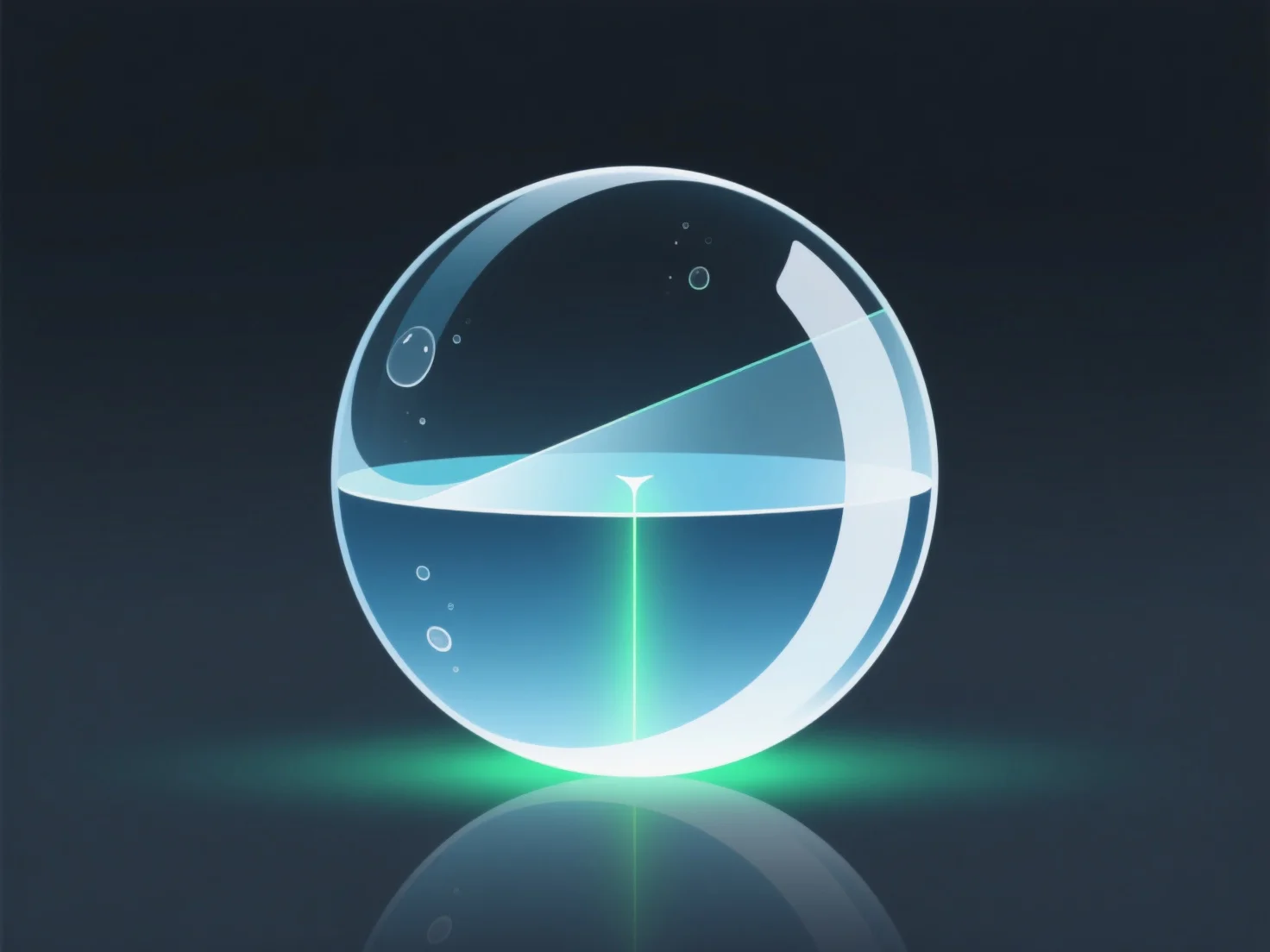 How do reflections and refractions influence the rendering process?