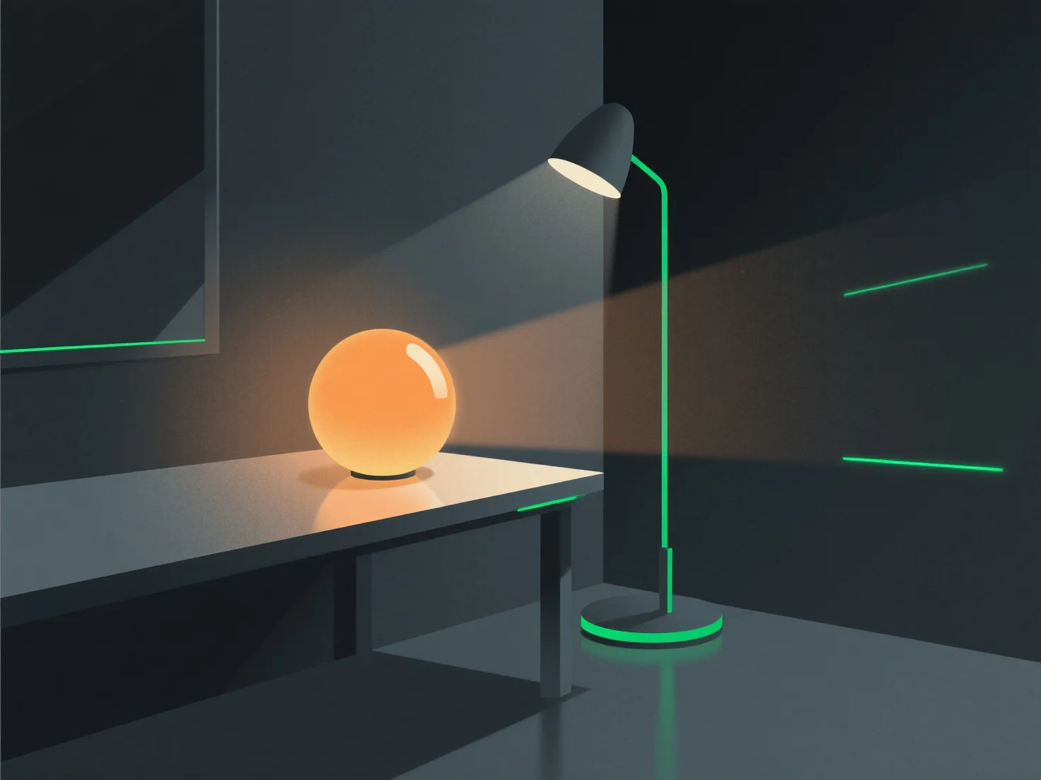 What is global illumination and how does it improve rendering realism?