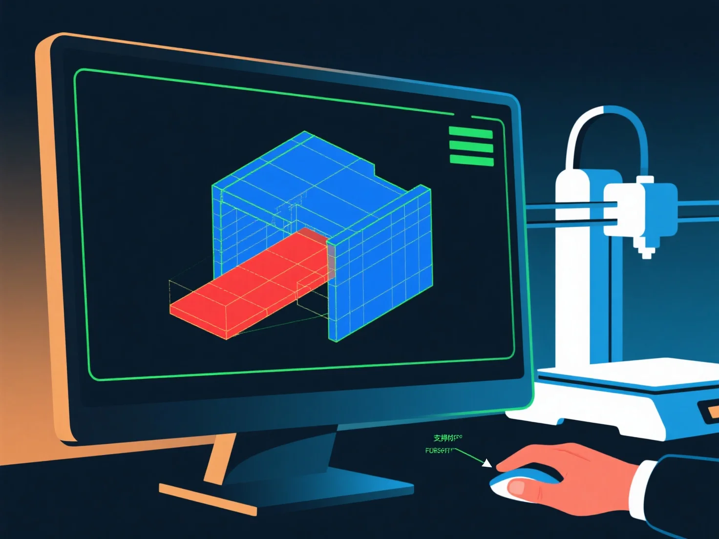 How does a 3D modeler ensure their designs are ready for 3D printing?