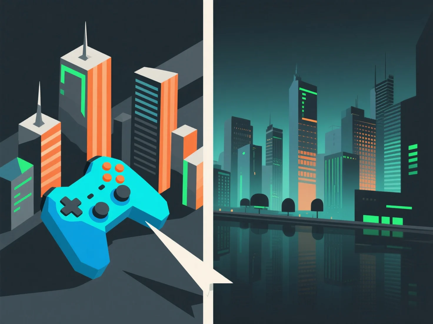 What is the difference between real-time and offline rendering techniques?