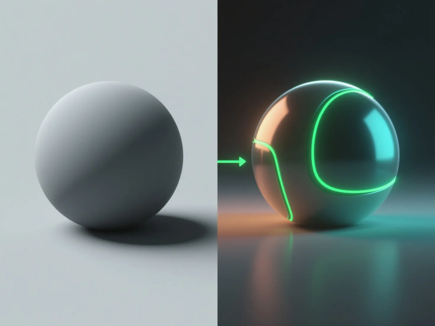 How do HDR images improve lighting and rendering in 3D models?