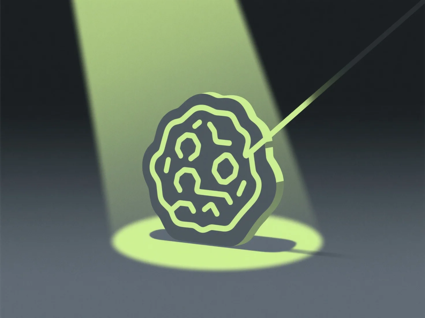 What are light cookies and how do they affect 3D lighting?