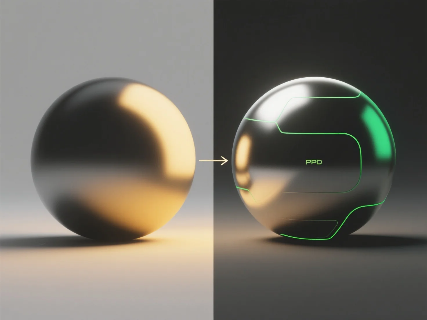 How does the PBR (Physically Based Rendering) model improve lighting accuracy?