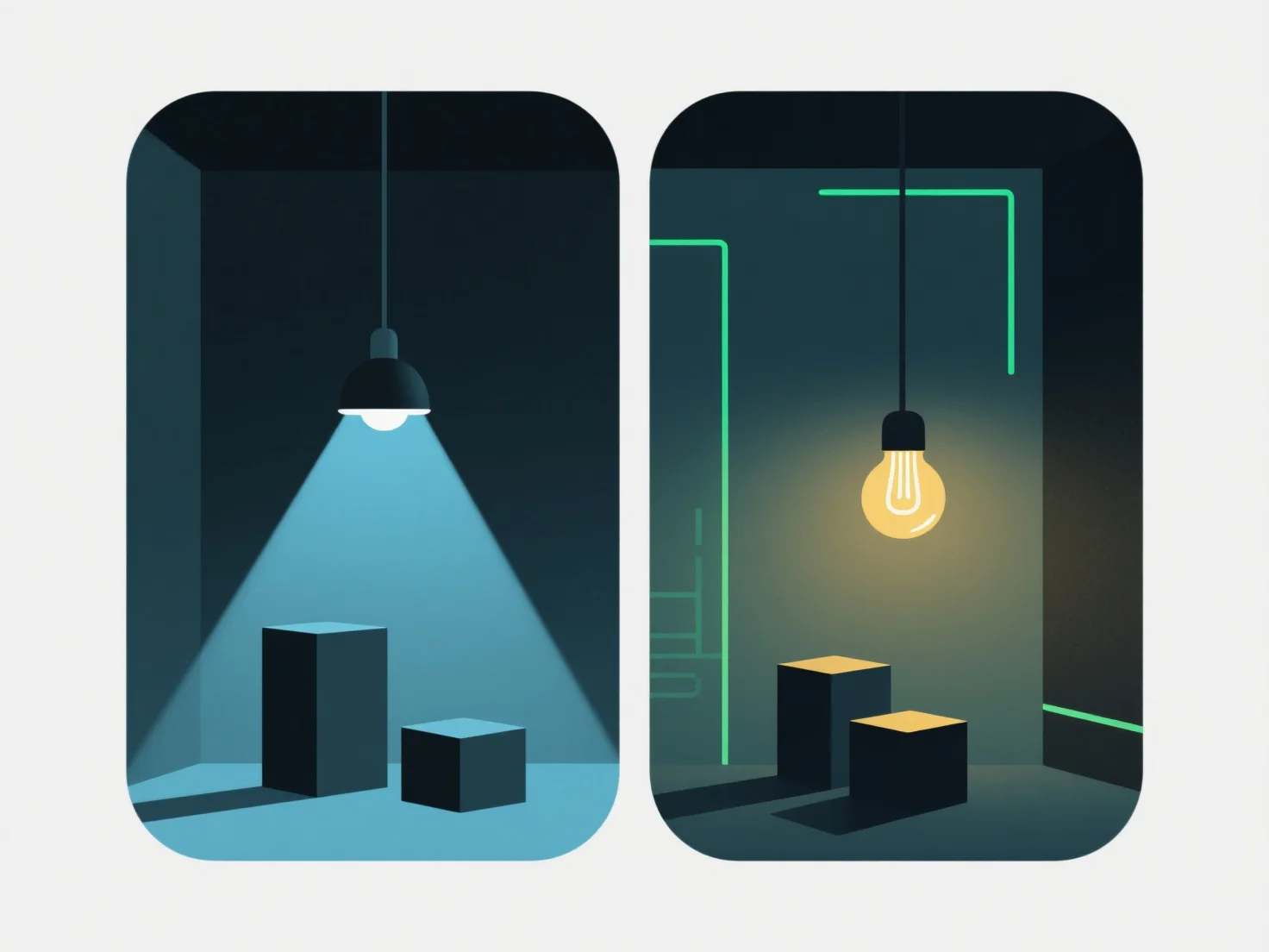 How do different render engines (e.g., V-Ray, Arnold) handle lighting?