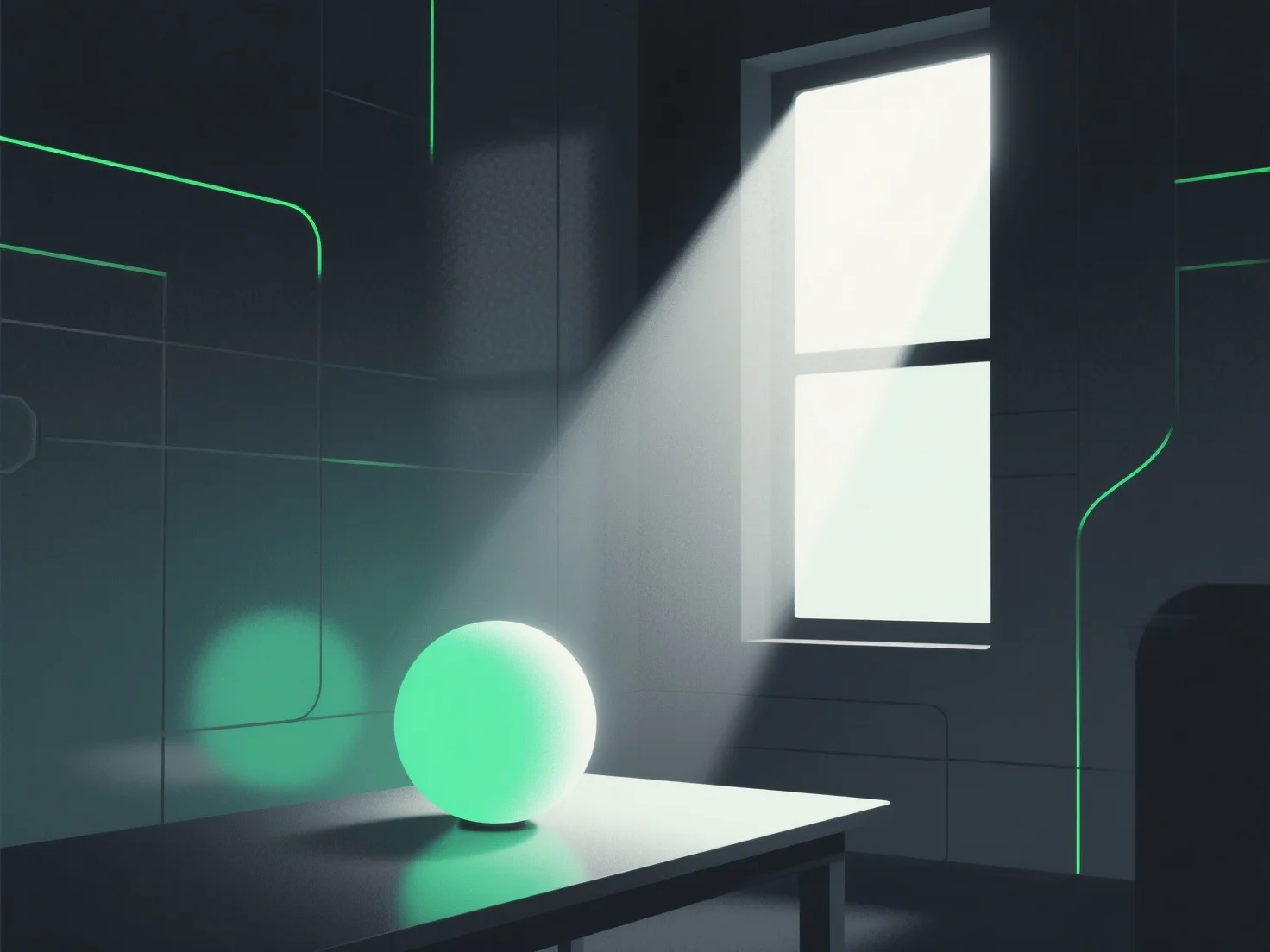 What is the role of GI (Global Illumination) in realistic 3D lighting?