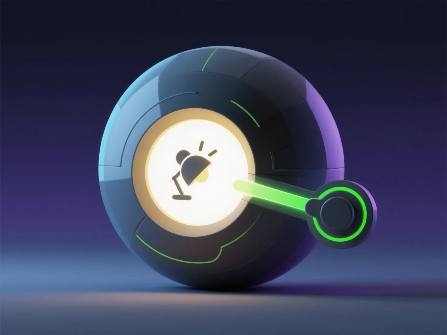 How can the intensity of light sources be controlled during 3D rendering?