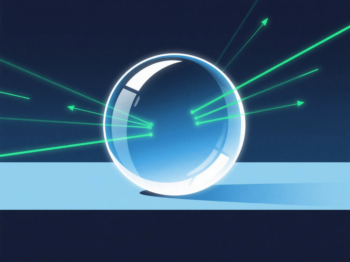 How do reflection and refraction indices affect lighting in 3D models?