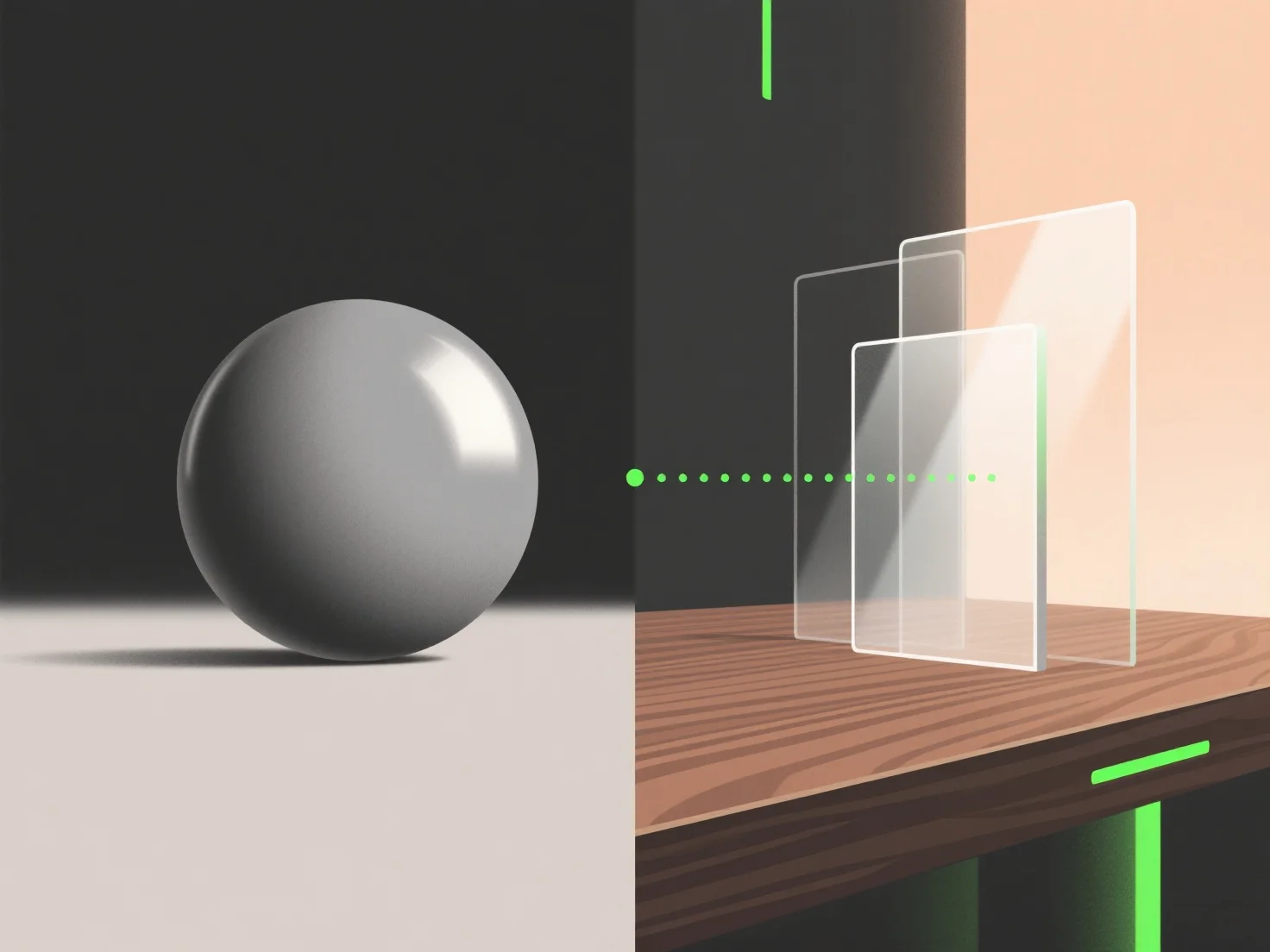 How does the concept of "shaders" influence material creation in 3D models?